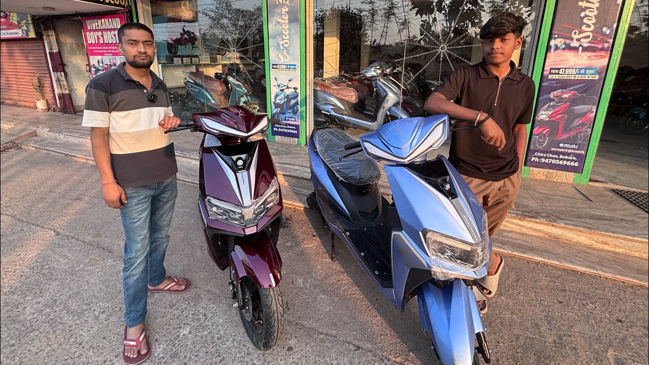 NIJ New model #L5 #ev #bokaro #chirachas #jharkhand #heavy model good light
