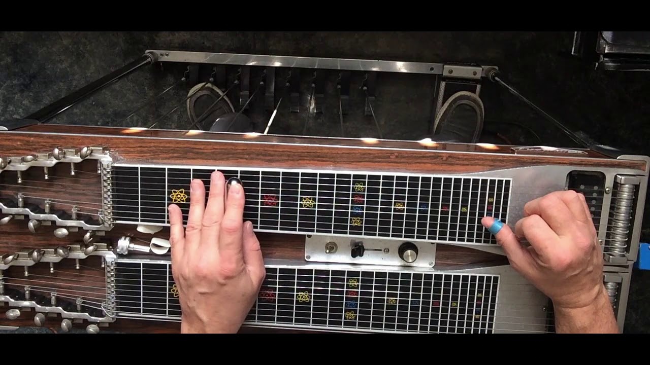 E9 Pedal Steel: Basic Country Intro