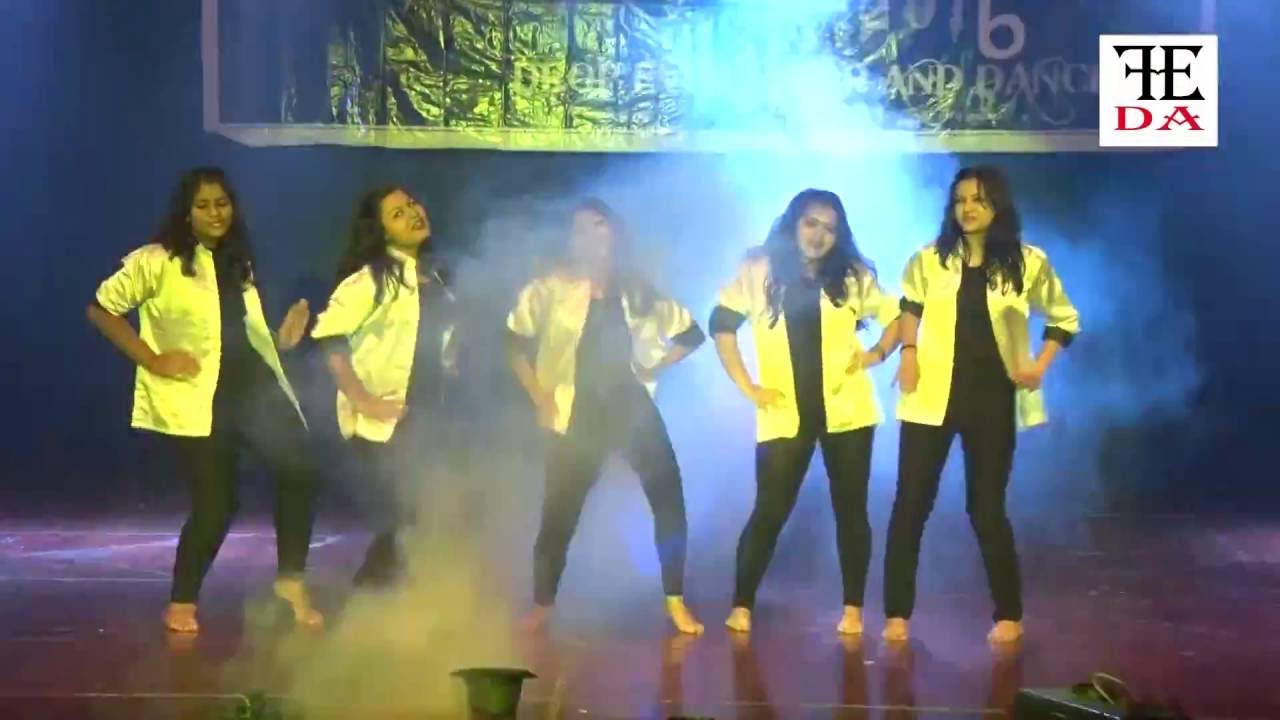GULABO DANCE PERFORMANCE (GRAVITY 2016)