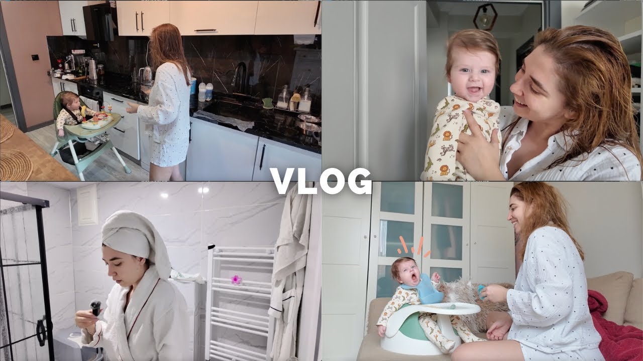 G&Uuml;NL&Uuml;K VLOG | Ek Gıda G&uuml;nl&uuml;kleri, cilt ve sa&ccedil; bakım rutinlerim, Balkabağı &Ccedil;orbası 🍜 