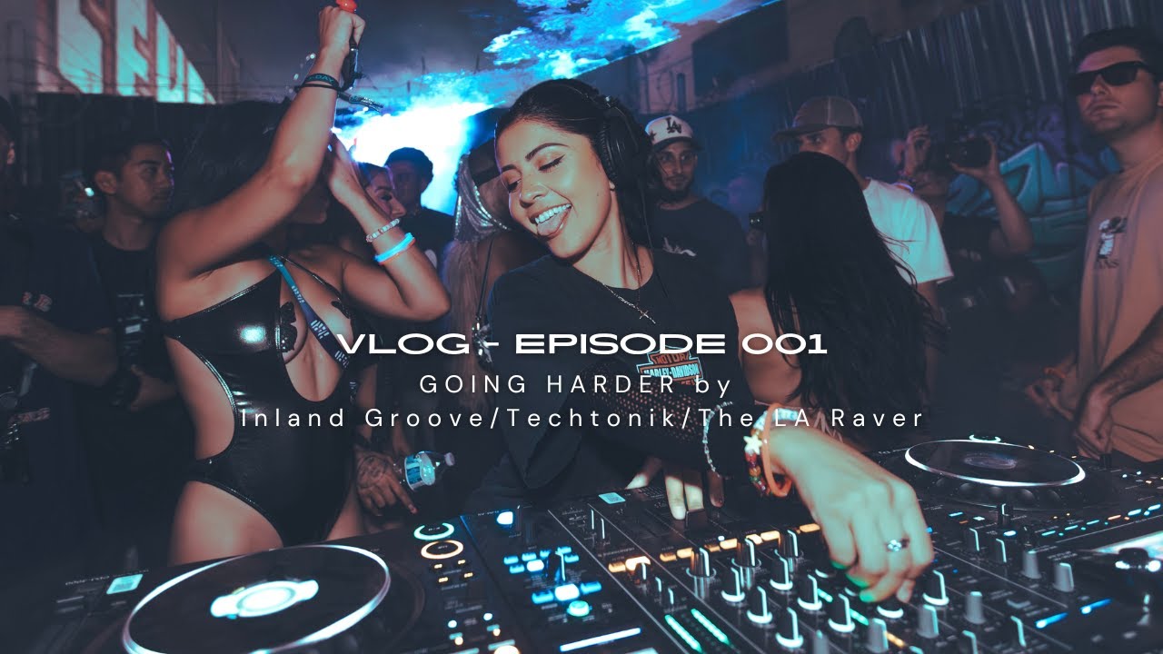 Nina J | Vlog - Episode 001 (Hard Summer afters in Los Angeles)