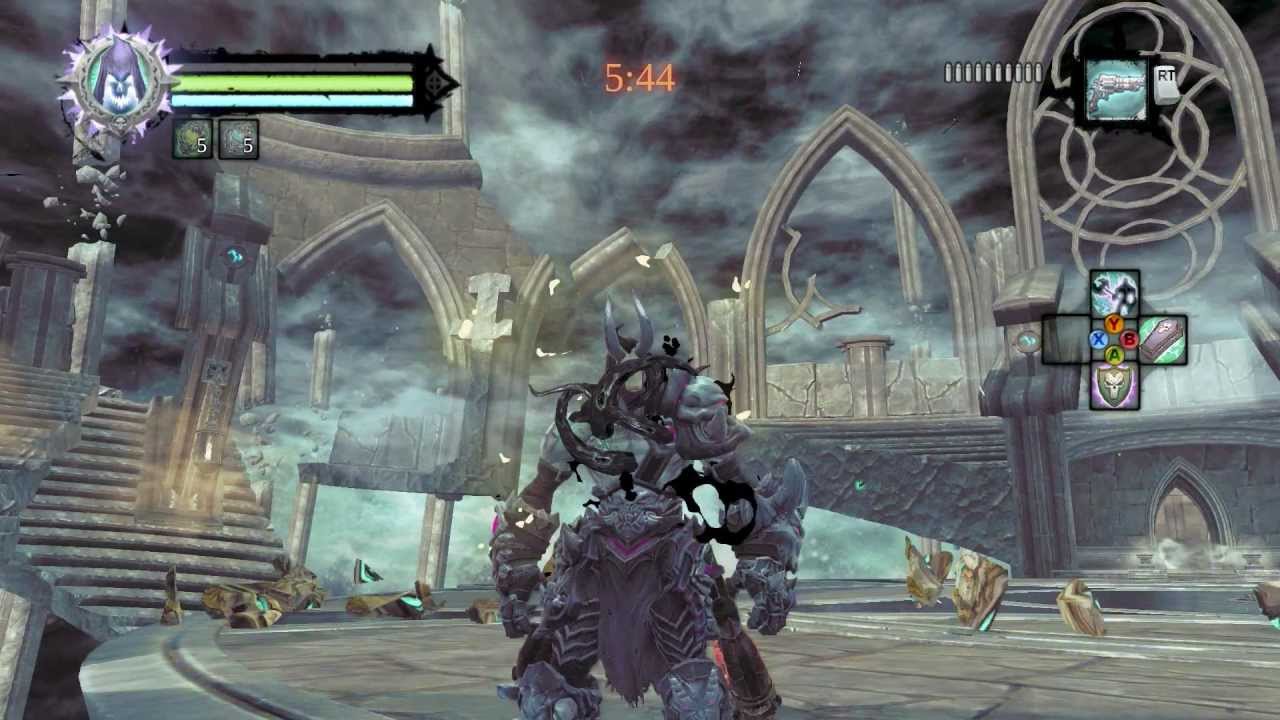 Darksiders 2: The Crucible  (100 waves, copious executions)