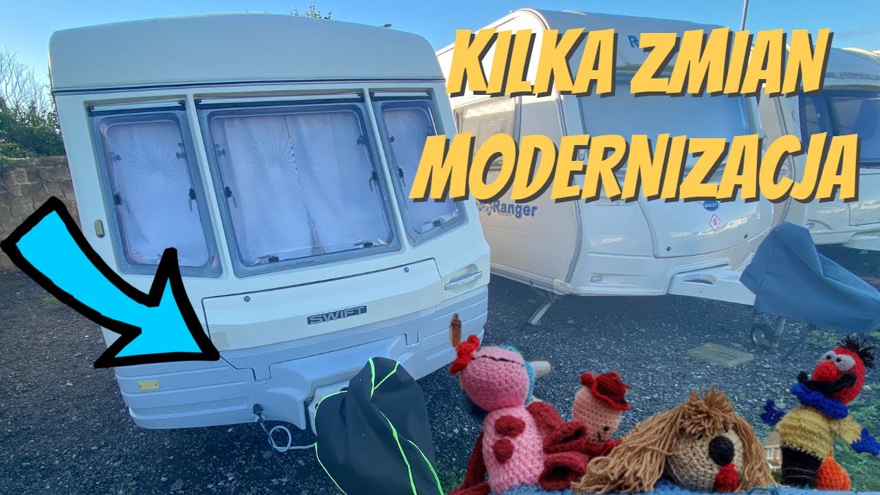 Modernizacja retro przyczepy da się?