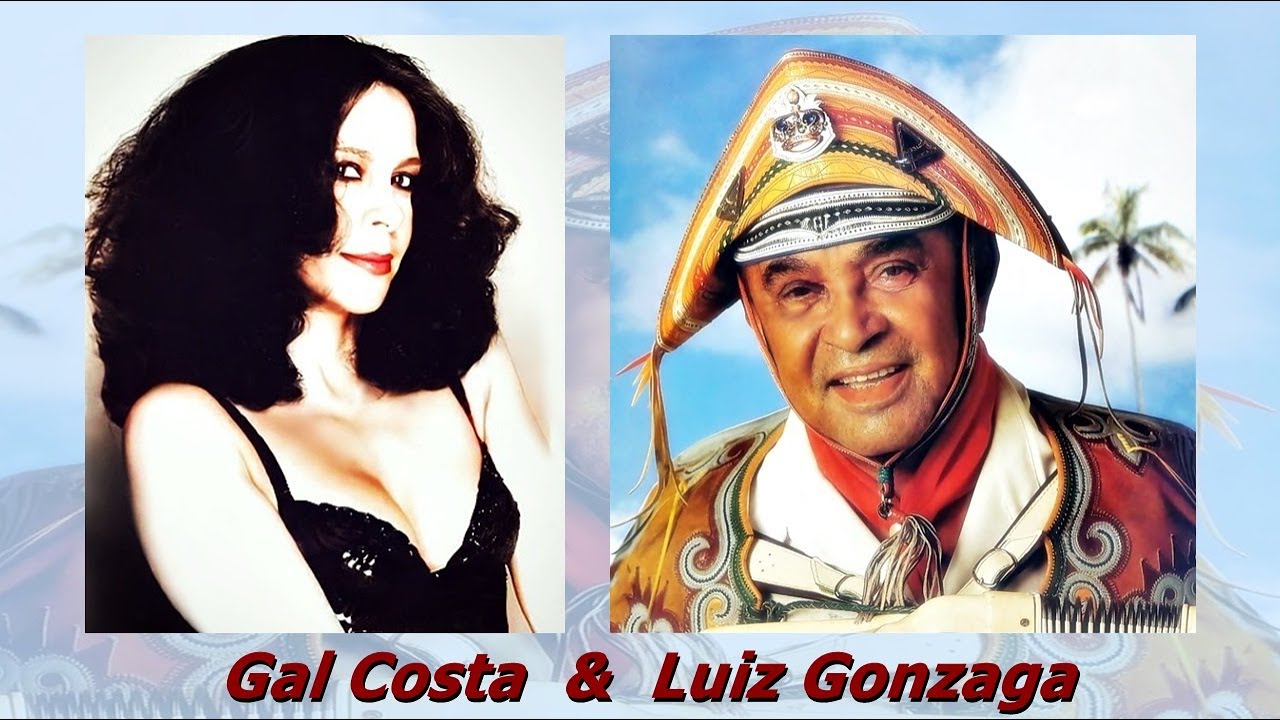 GAL COSTA E LUIZ GONZAGA - CABEÇA FEITA