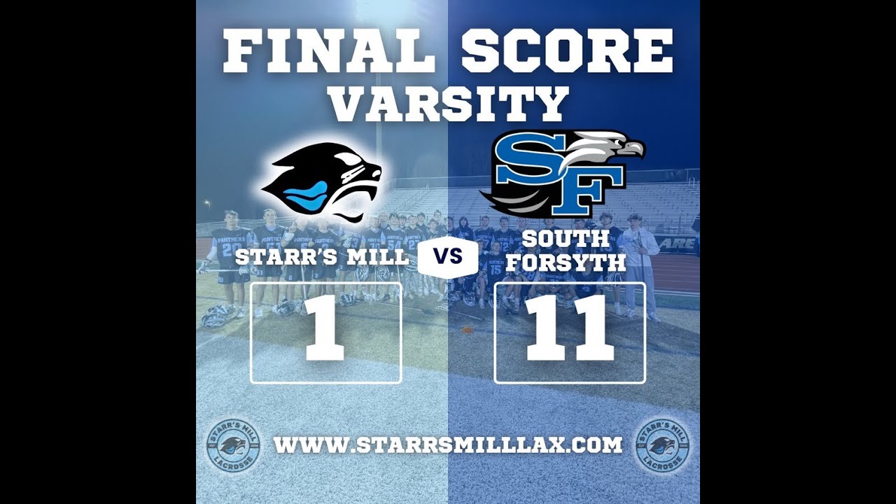 South Forsyth Varsity Highlights