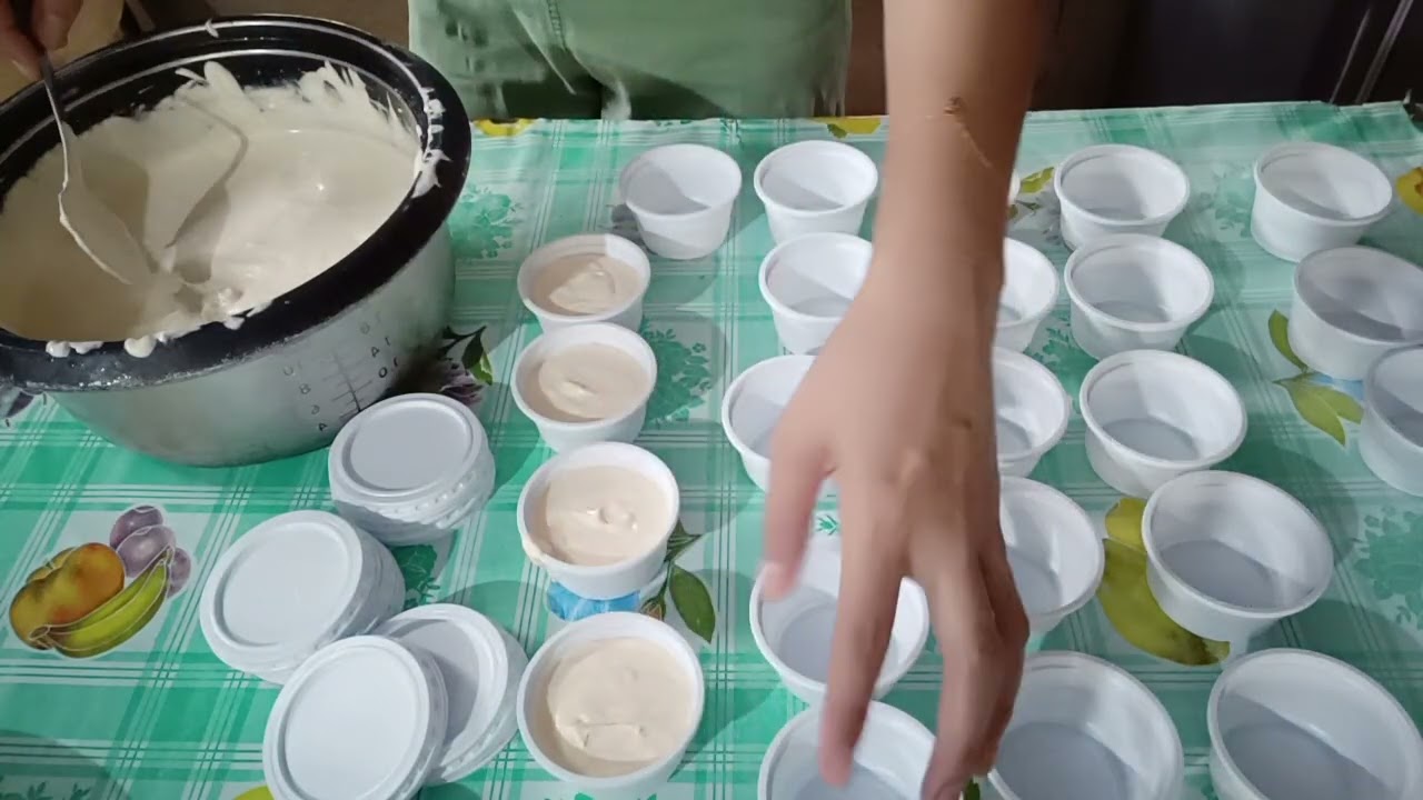 Mango ice cream