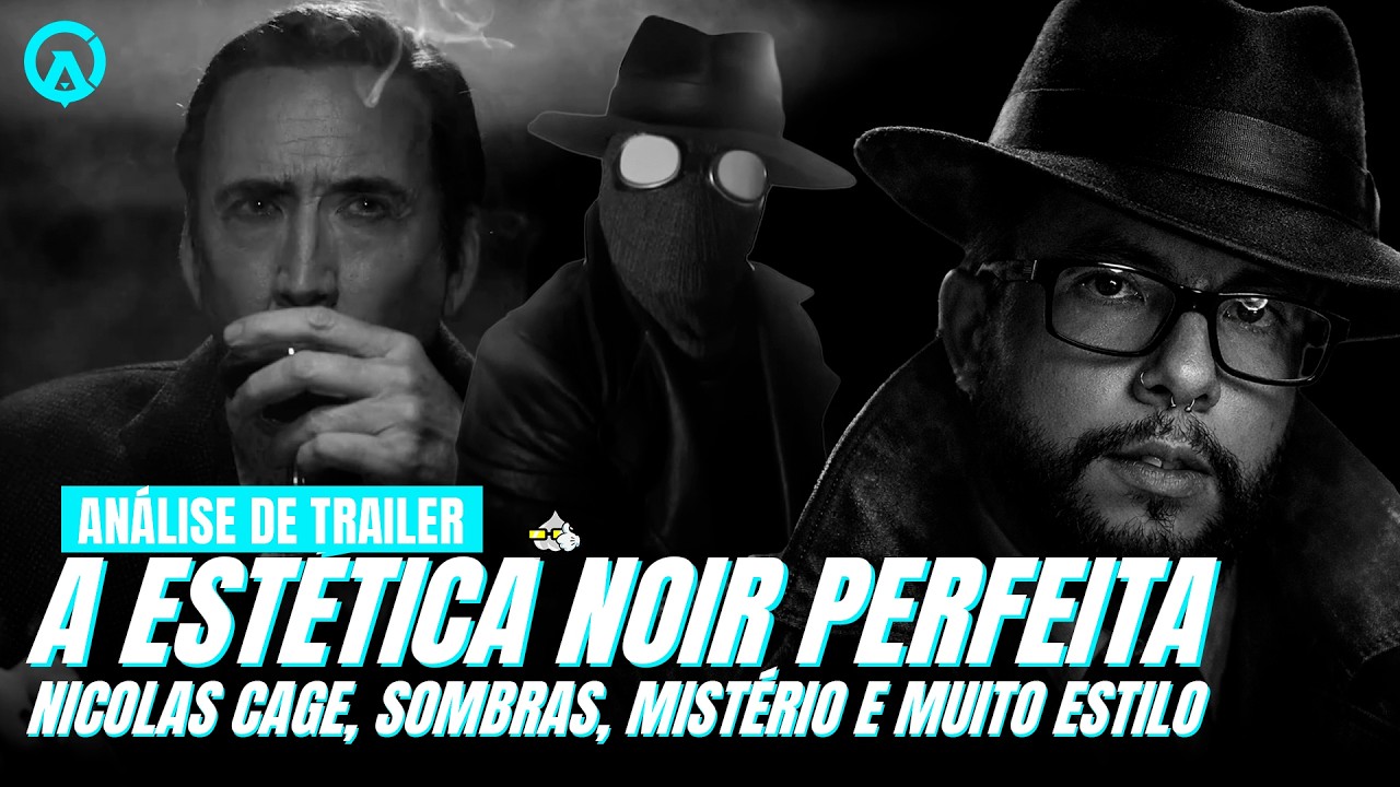 REACT TRAILER SPIDER NOIR | GUSTAVO CABEÇALHO