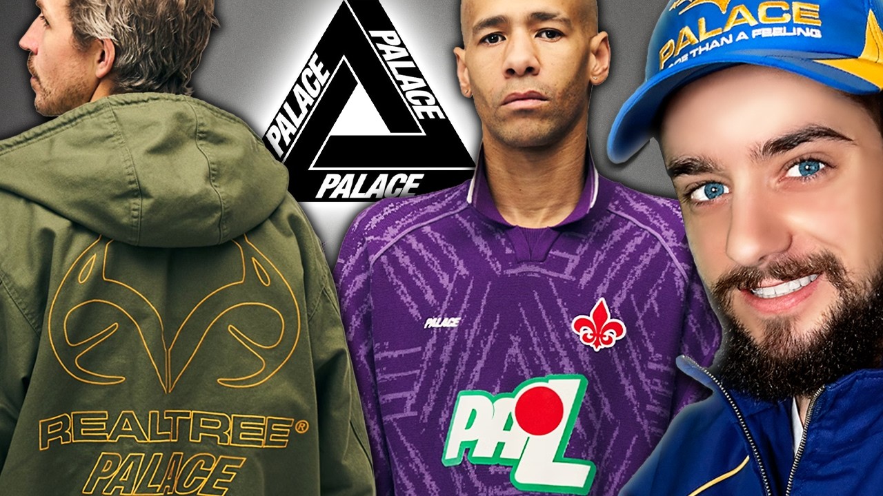 PALACE WEEK 3 ♻️ SOCCER KNIT RUGBY ♻️ REAL TREE GANG ♻️ TGIF #LIVE