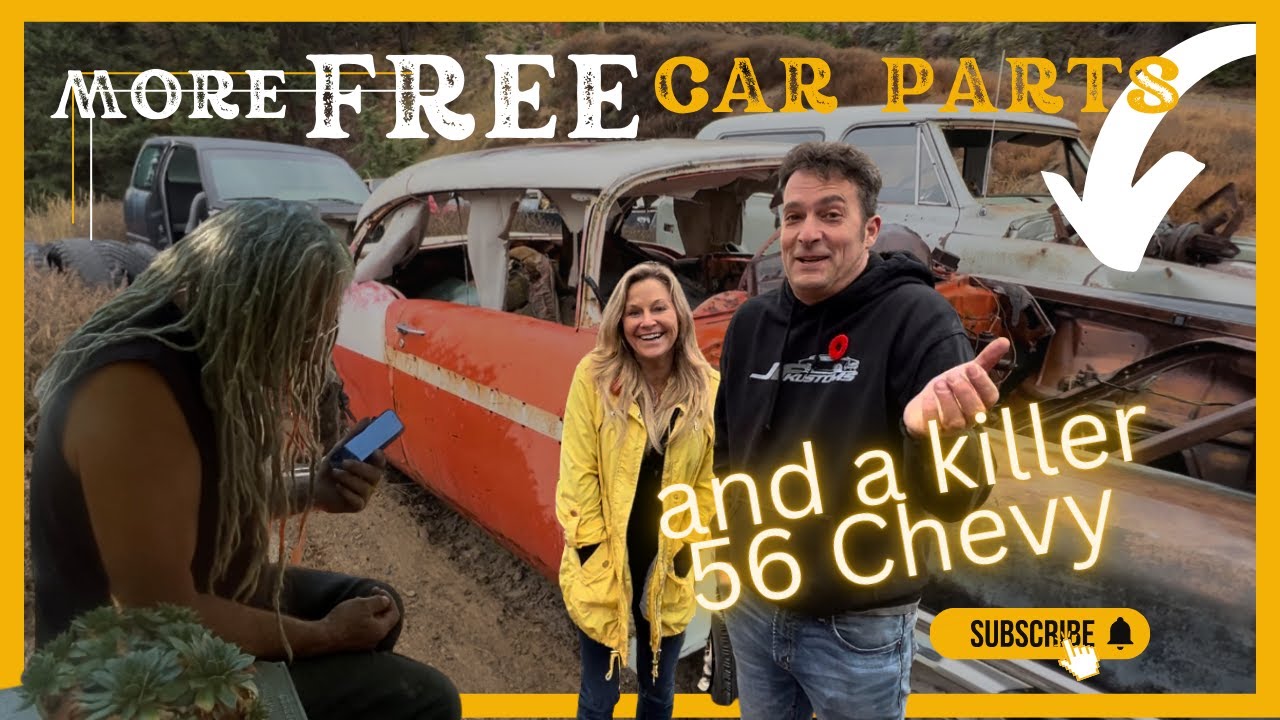 Мы нашли находку Chevrolet Farm 1956 года!