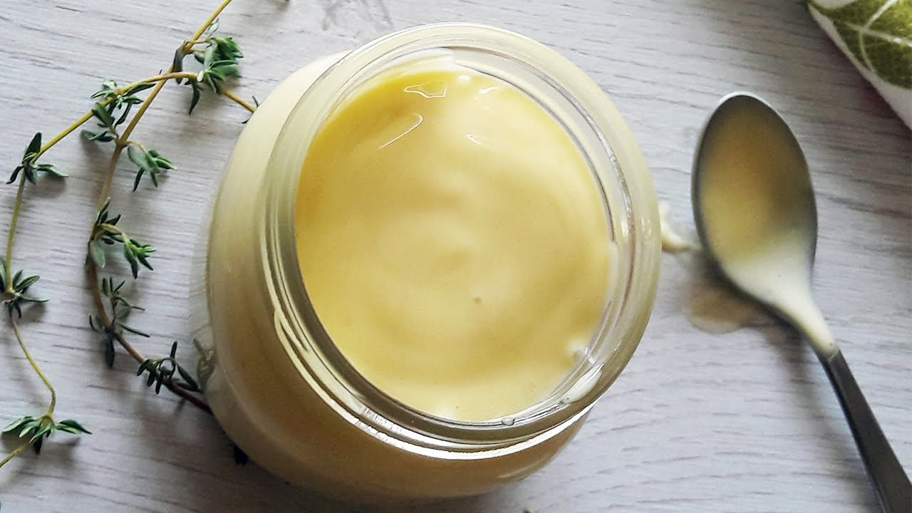 Banting Homemade Mayonnaise Recipe | LCHF Lifestyle