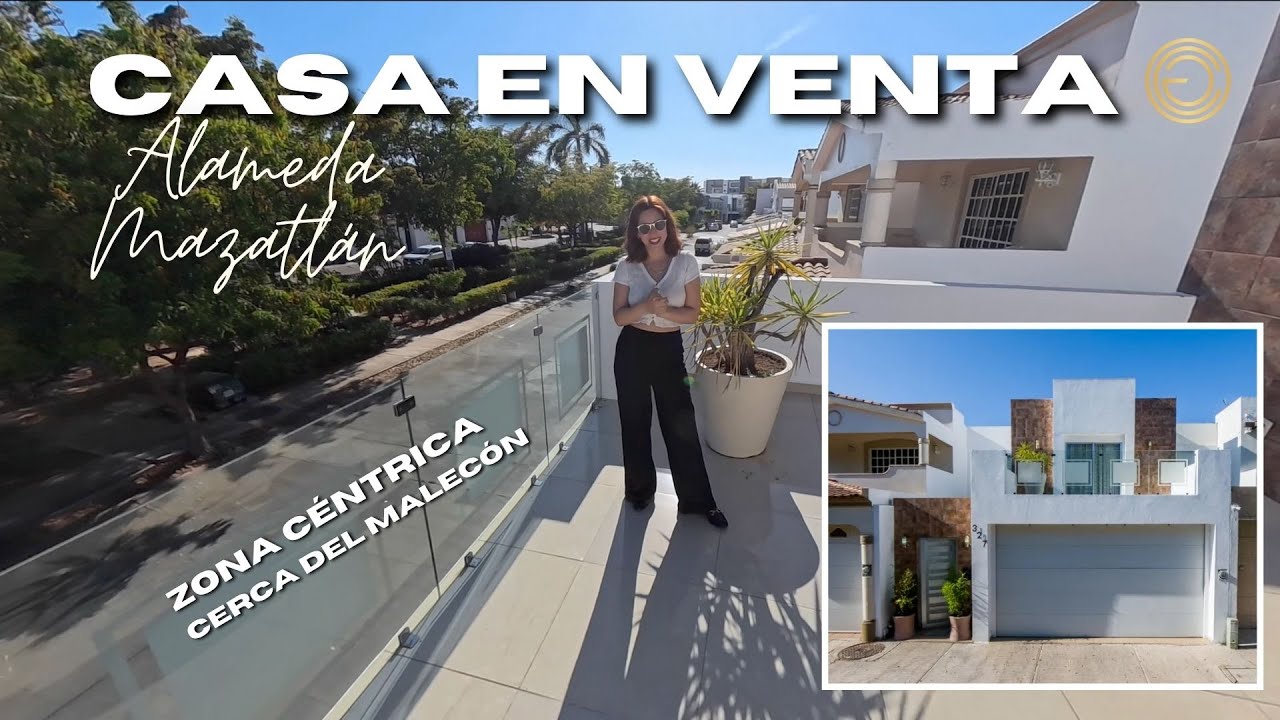 Casa en Venta en Fraccionamiento Alameda Mazatlán
