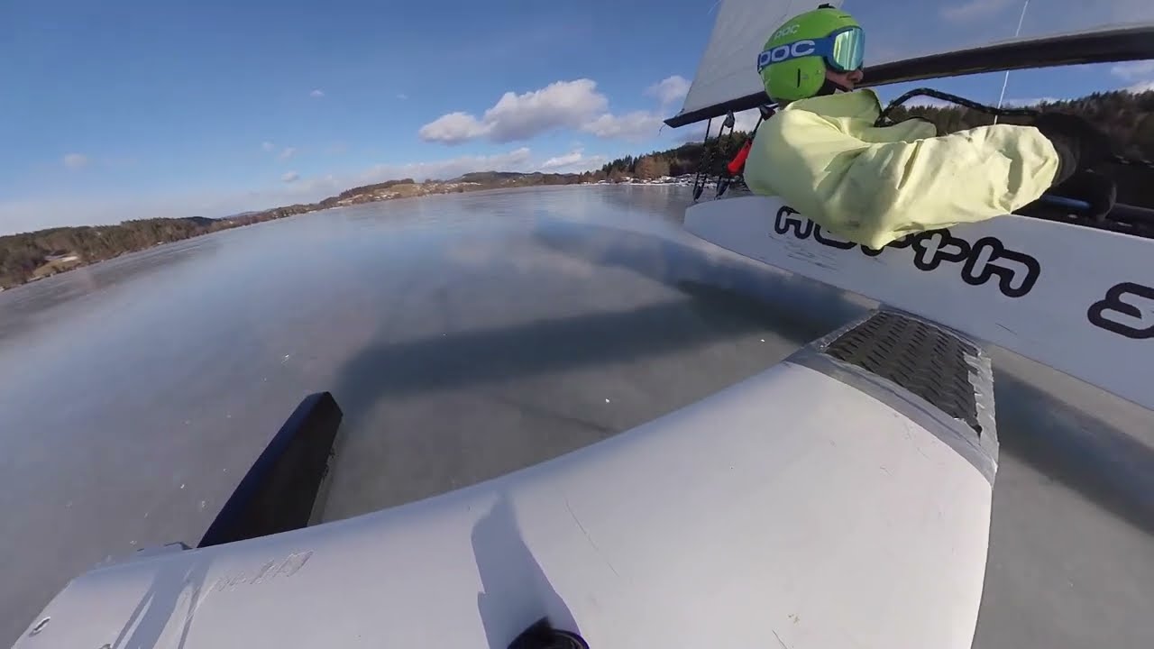 DN Sailing .. perfect day, perfect Ice