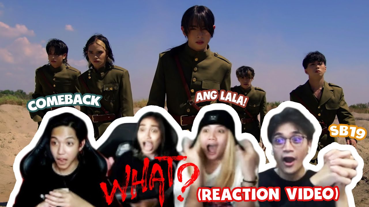 SB19 'What?' Official MV | A'TIN YOUTUBERS REACTION 🔥🇵🇭