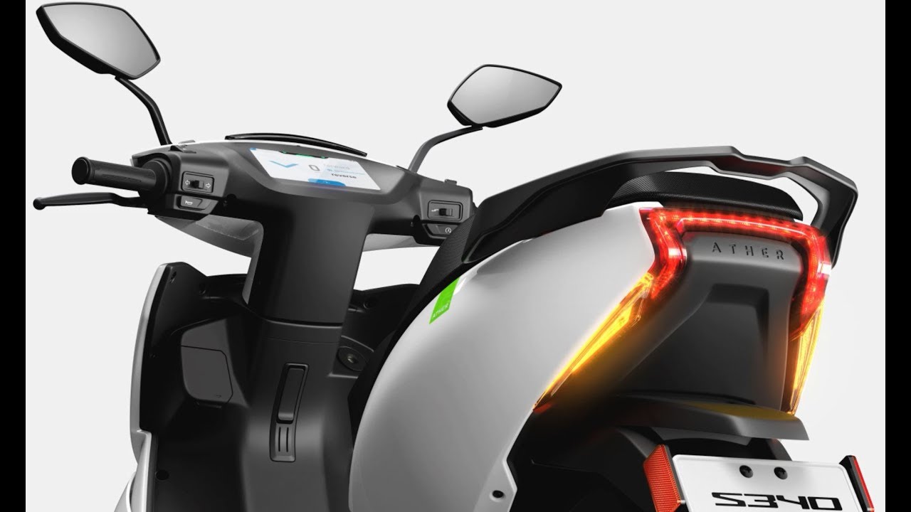 Ather Energy Launched Ather 450