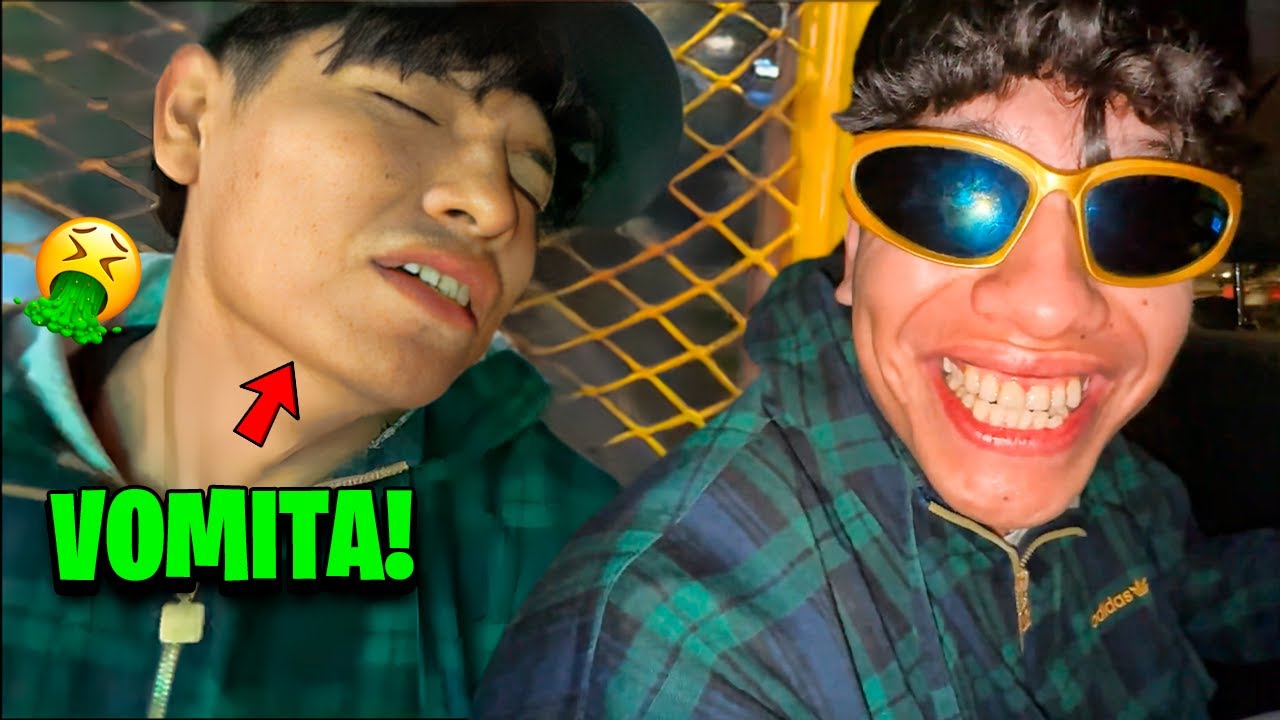 Buti Se DESMAYA 😂 En los JUEGOS MECÁNICOS De LIMA