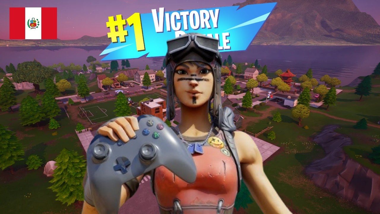 THE BEST PERUVIAN PLAYER EVER IN FORTNITE! PC Controller Player / The Most Crown Wins EVER?! #shorts