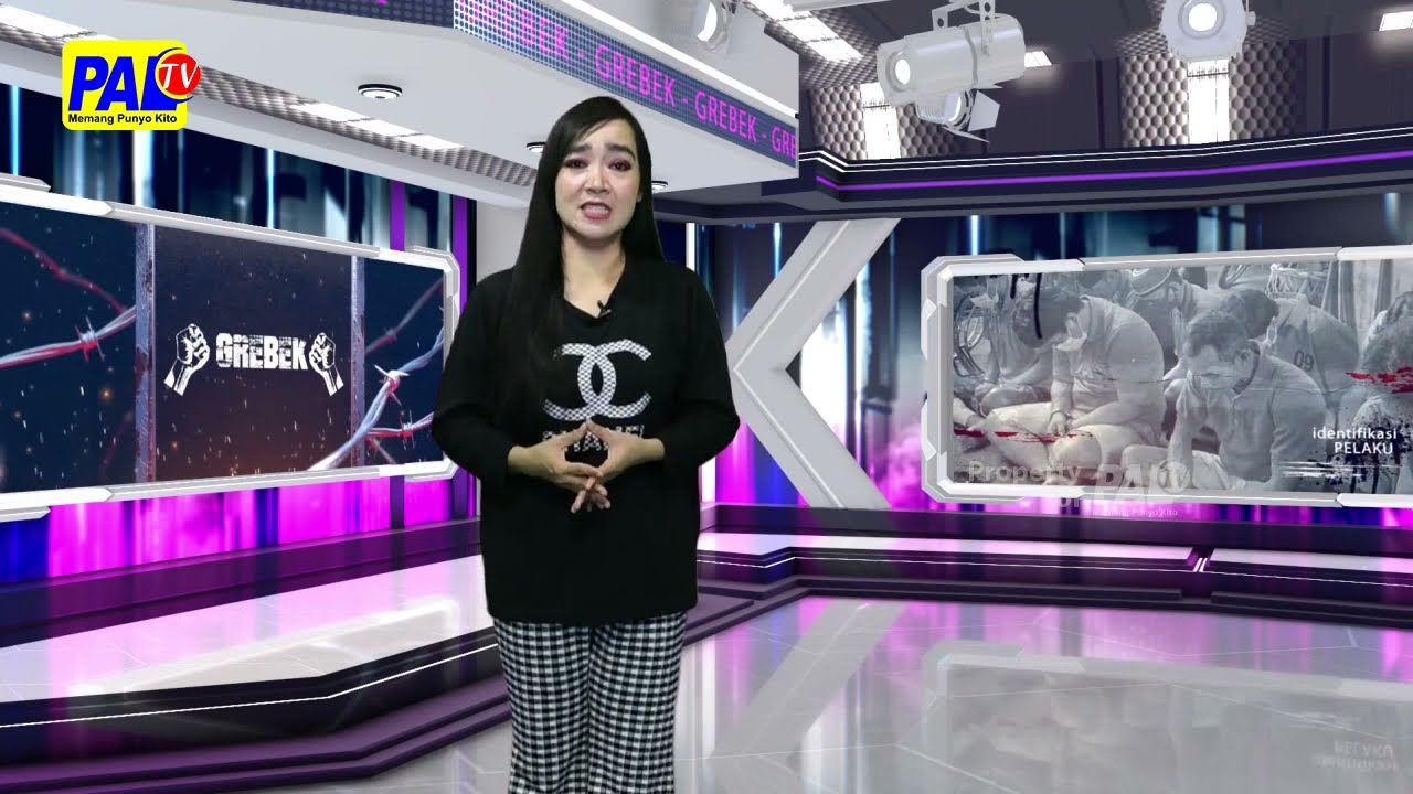 Modus Jajoke Bini Di Aplikasi Ijo, Pasutri  Rampok Korbannyo | Paltv
