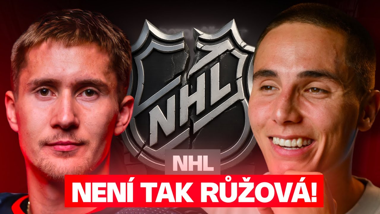 NHL HR&Aacute;Č MARTIN NEČAS: Před z&aacute;pasem mi hraje Viktor Sheen
