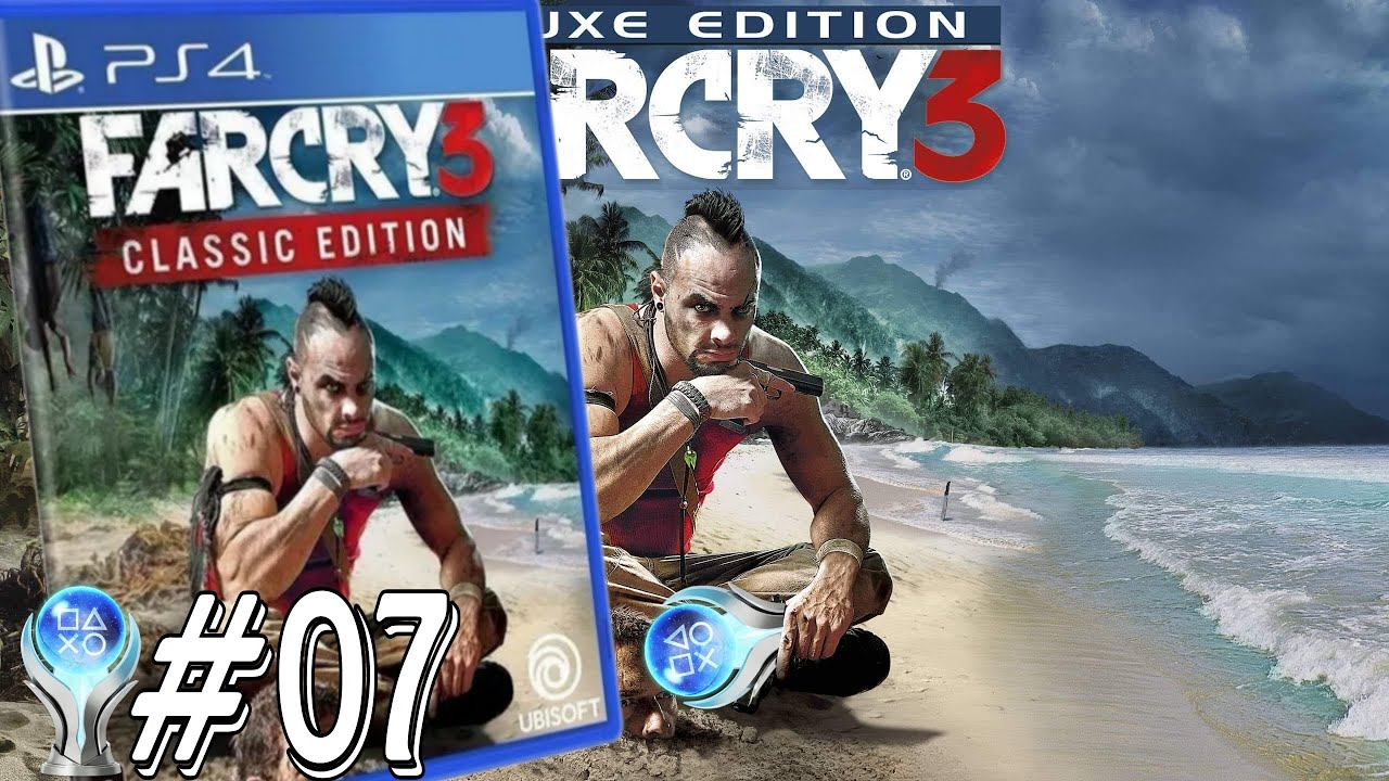 PLATINANDO FAR CRY 3 CLASSIC EDITION #7