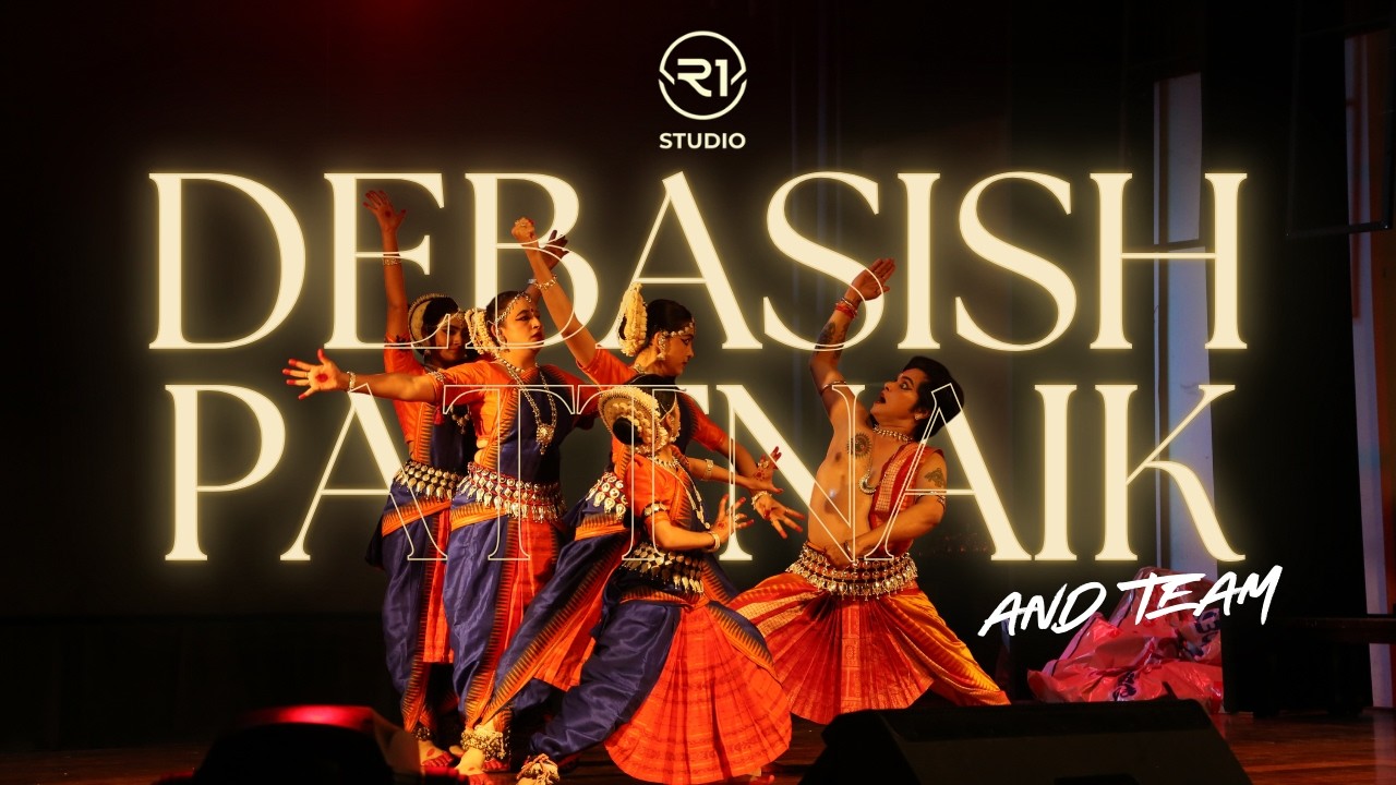 Odissi Performance by Debasish Pattnaik Team | R1 Dance Studio Annual Showcase 2025