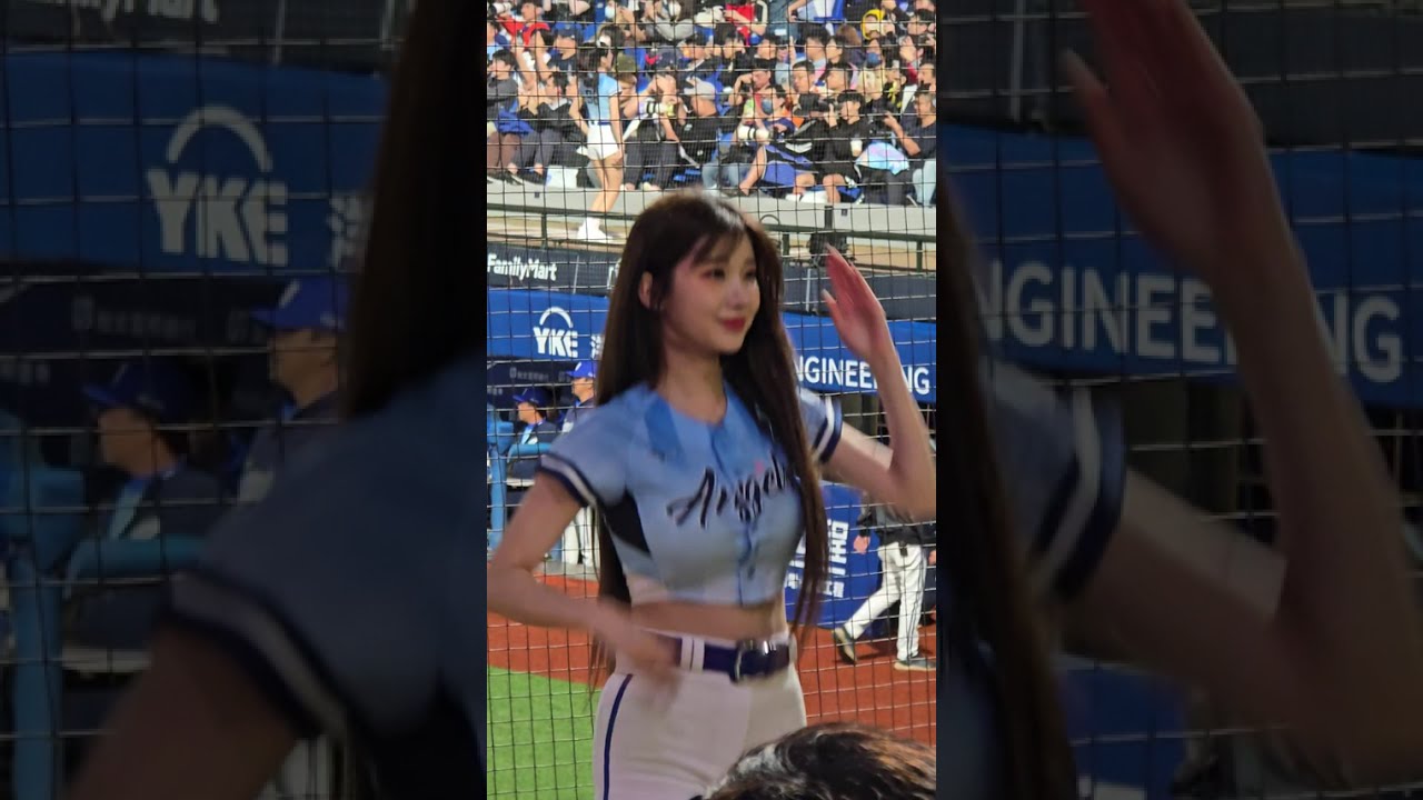 20250426 富邦angles 珠珠寶貝出場打序 #李珠珢 #이주은 #cheerleader #韓國啦啦隊 #fancam #lgtwins