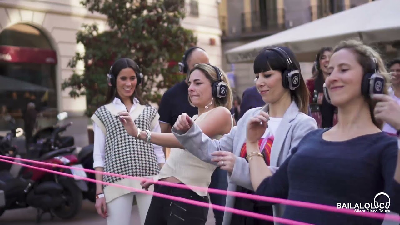 BAILALOLOCO Silent Disco Tours