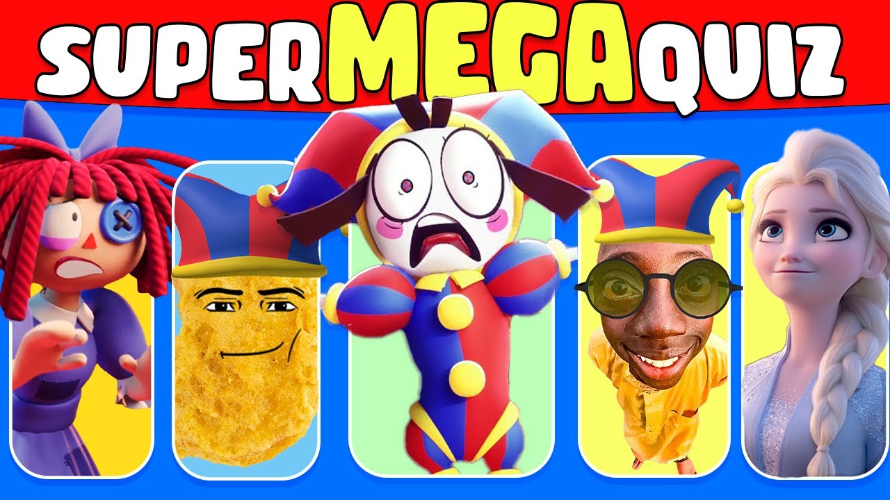 Guess Meme SONG🎤 The Amazing Digital Circus, Gegagedigedagedago, Poppy Playtime, Ronaldo Siuu, Tenge