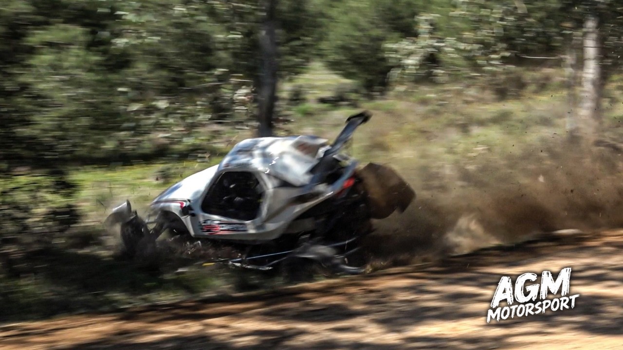 II TC ZAFRA | BIG CRASH , JUMPS AND SAVES