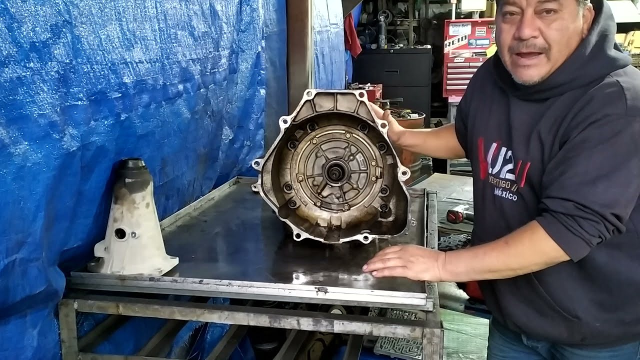 fuga de aceite en transmisión automática de Chevy S10.,#4l60e ,.leer comentarios en descripción