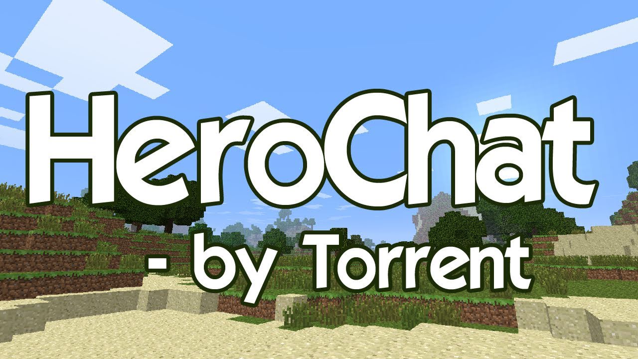 Как установить и использовать HeroChat для Bukkit.