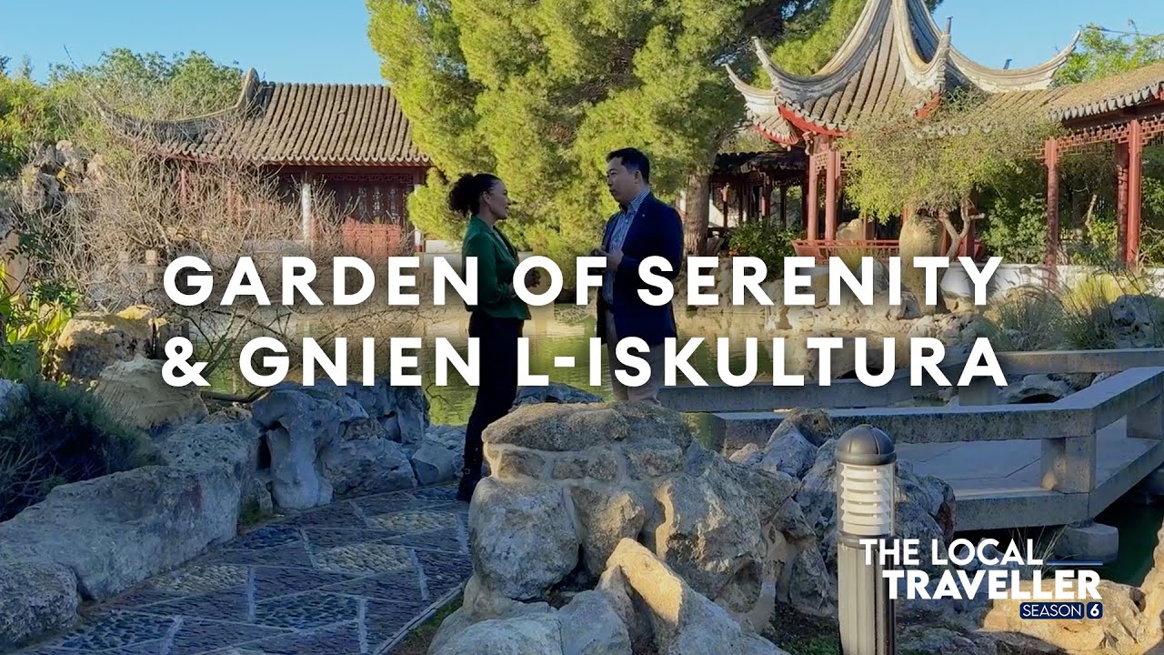 Garden of Serenity & Gnien l-Iskultura | S6 EP: 9, P2 | The Local Traveller with Clare Agius | Malta