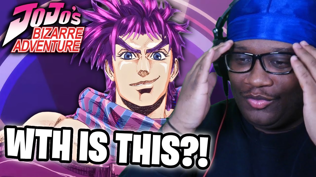 JOJO HATER Reacts to JoJo Openings 1–3 (First Time Ever)