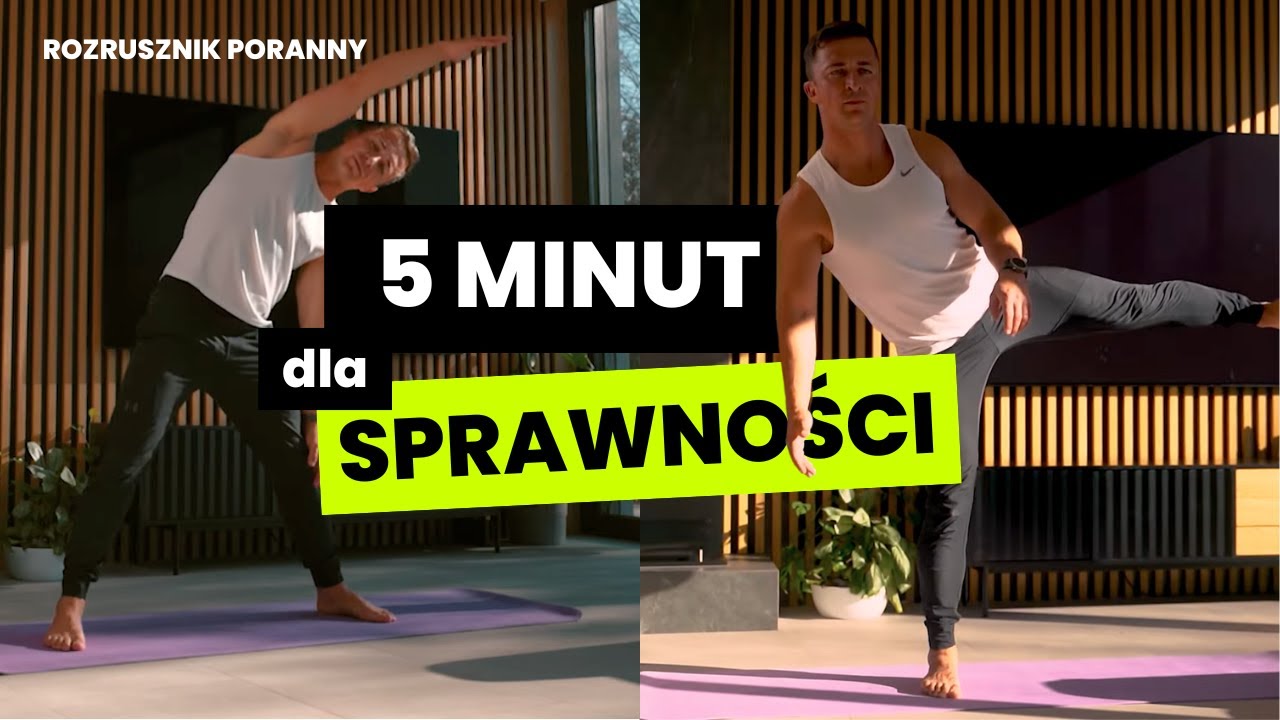 5 minut które sprawią, że zbudujesz MOBILNE CIAŁO