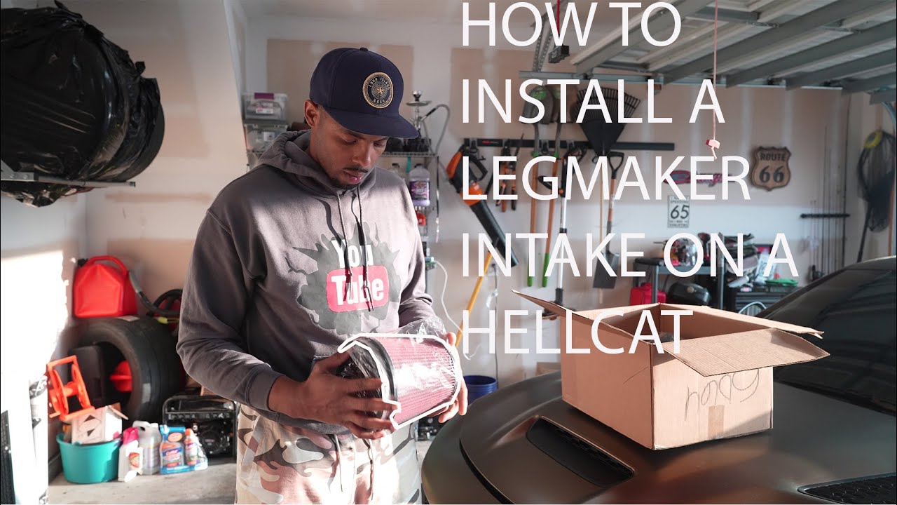 HOW TO INSTALL LEGMAKER COLD AIR INTAKE ON A CHARGER REDEYE HELLCAT