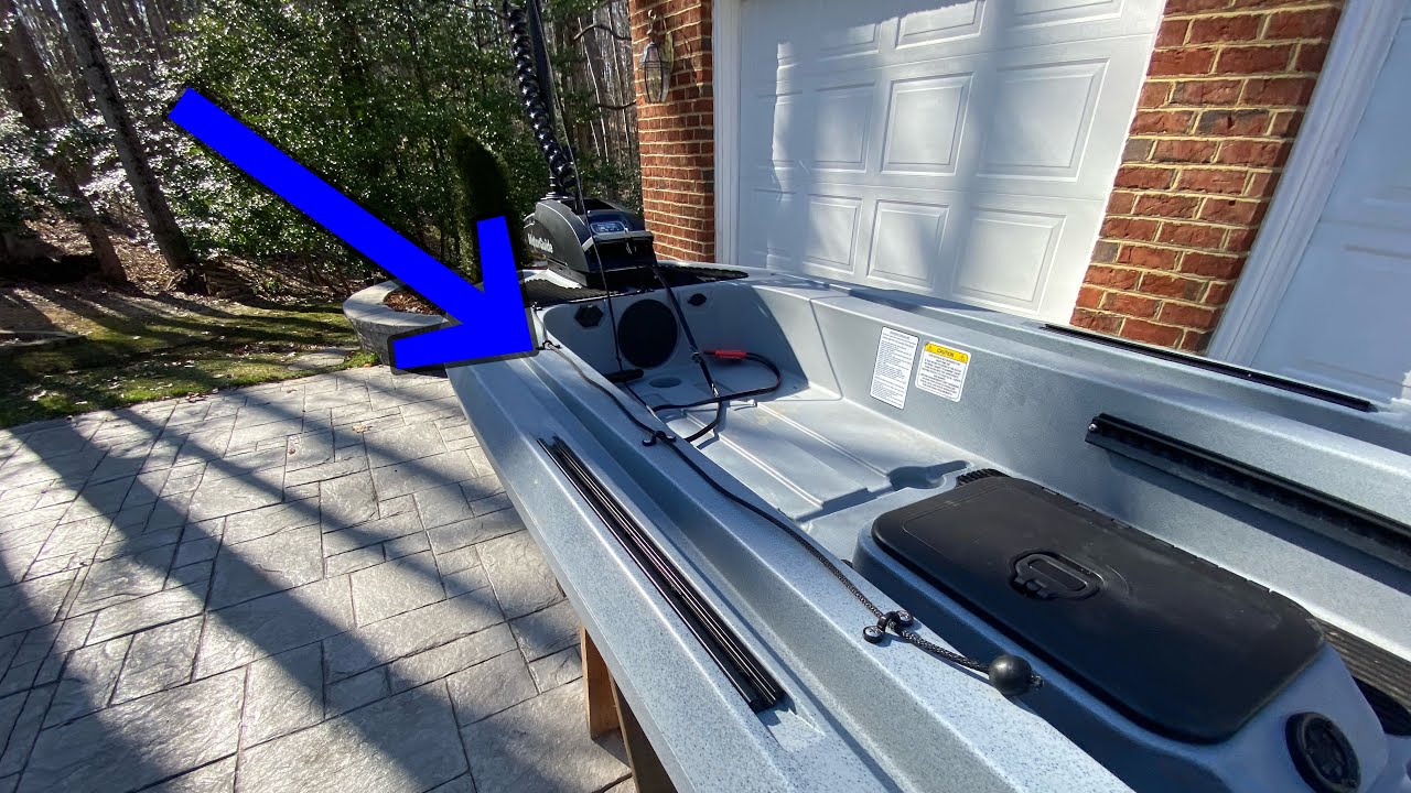 Ascend 133x Trolling Motor Modification