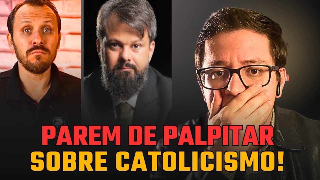 Protestantes Querem Ensinar o Catecismo? Isso É Sério?