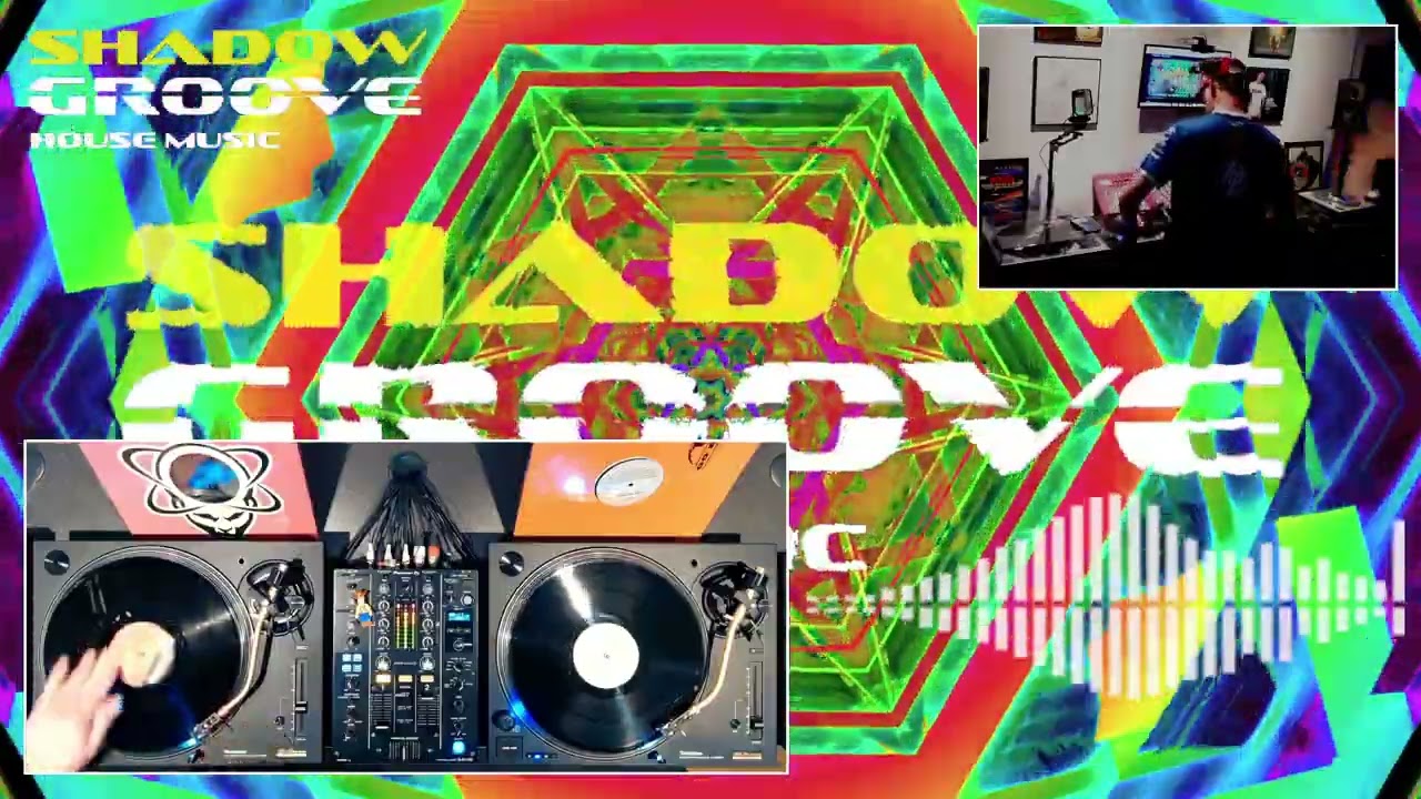 ShadowGroove Vinyl - Ep. 161 (90s House)