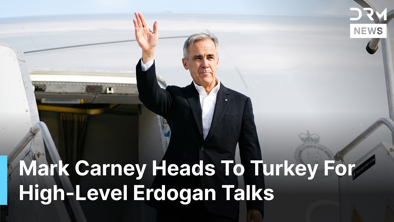 Mark Carney Travels To Ankara For Erdogan Talks Amid Canada-US Trade Tensions | AC1D
