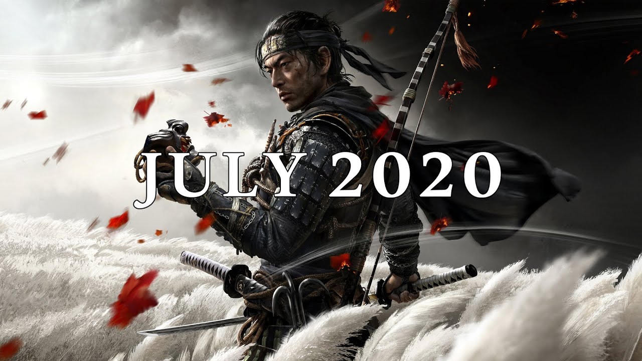 2020 اهم الالعاب لشهر يوليو