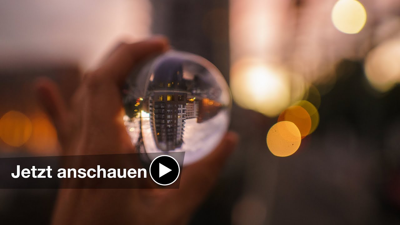 GLASKUGEL FOTOGRAFIE TUTORIAL