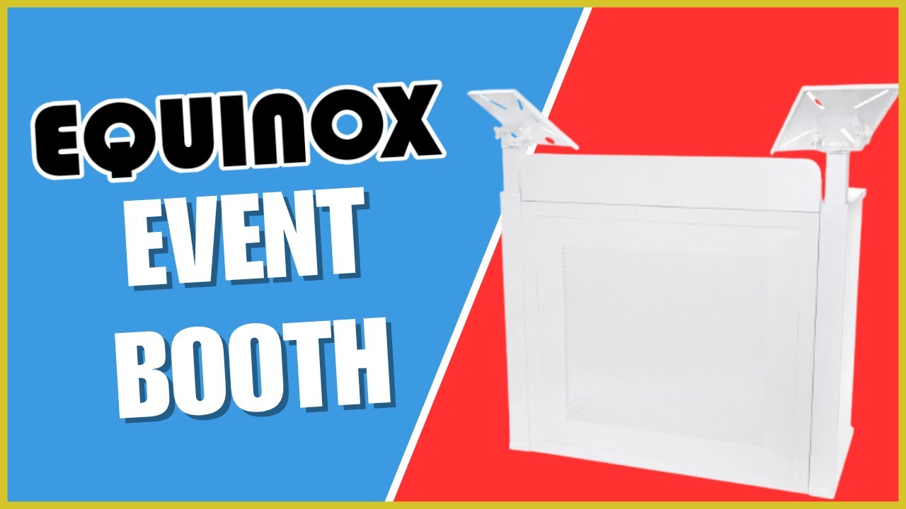 Take a look at the Equinox Event Booth!