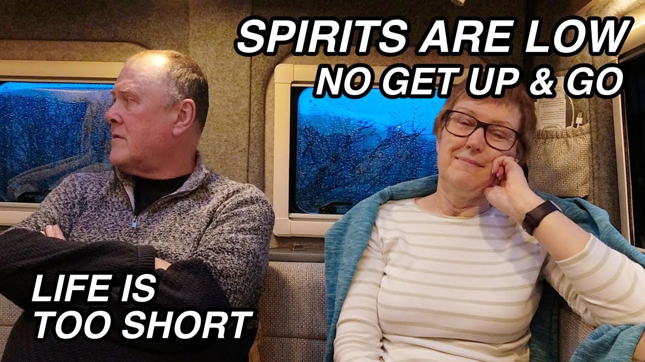 Как мы находим свое МОДЖО, когда погода плохая - VAN LIFE UK