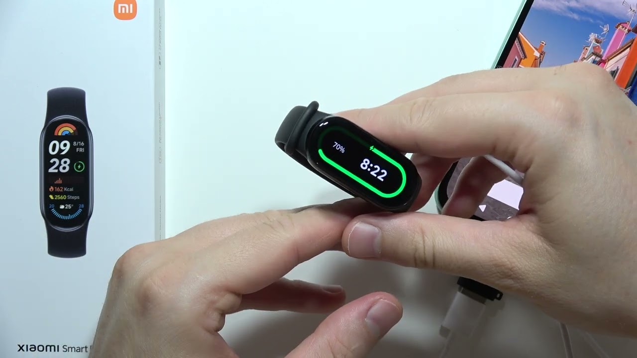 Xiaomi Smart Band 9: How to Charge #miband9