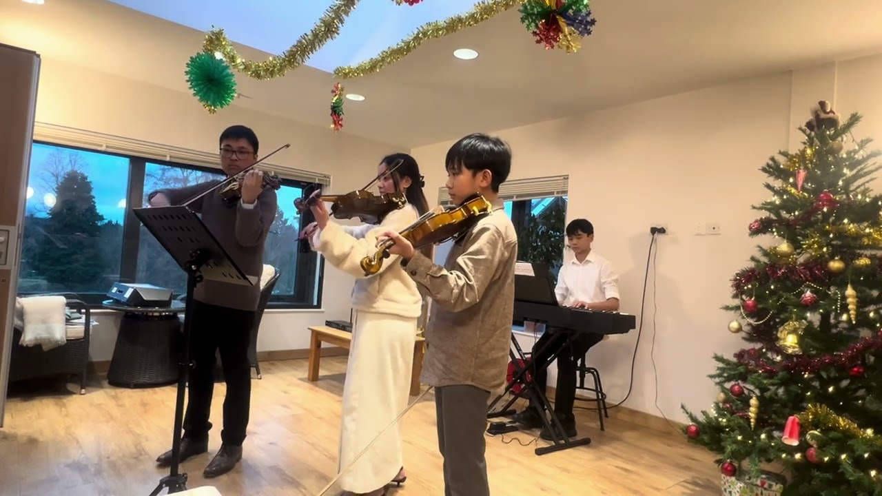O Come, O Come Emmanuel Violin Trio