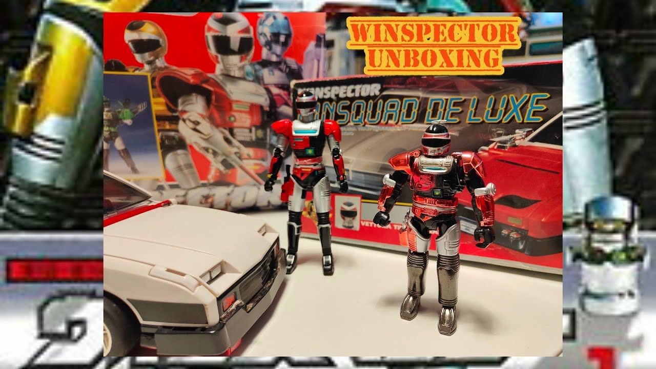 Winspector Vintage Toys Unboxing