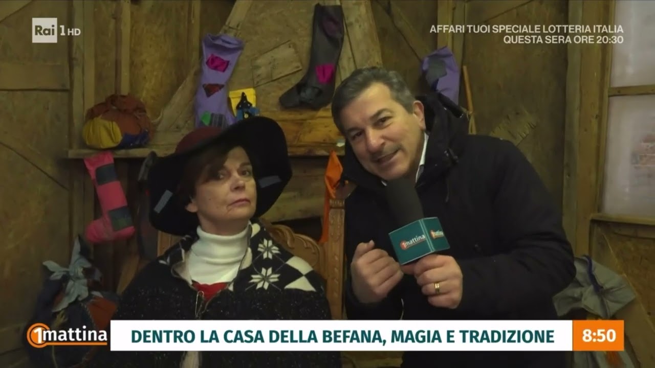 Urbania(PU), il paese della Befana