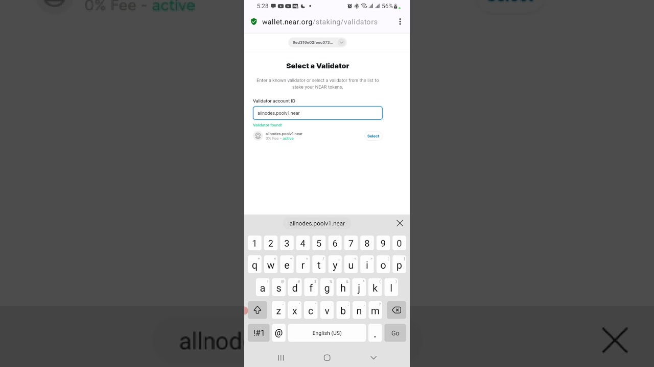 How To Stake NEAR On Allnodes | NEAR Protocol | Allnodes #BYOB #allnodes #nearprotocol