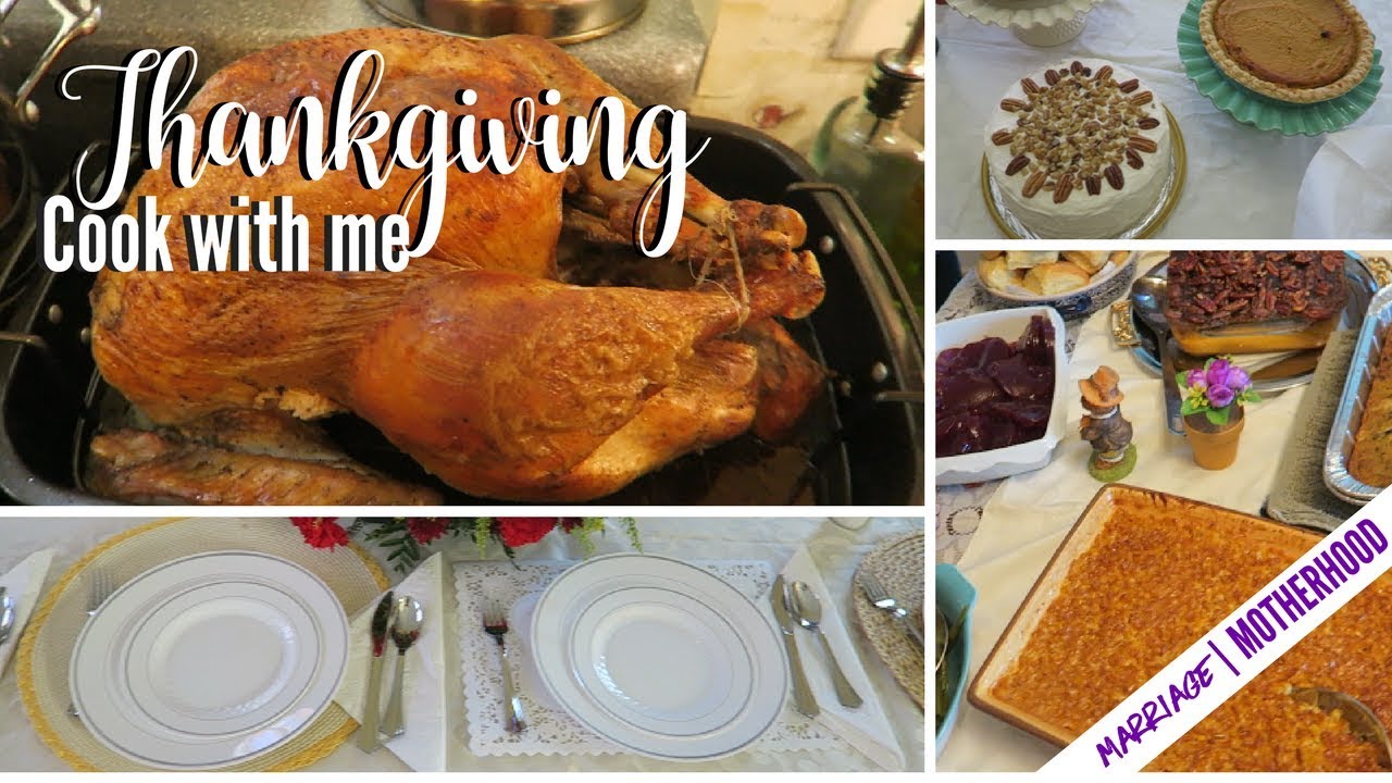 Thanksgiving 2017 Vlog + Cook with me