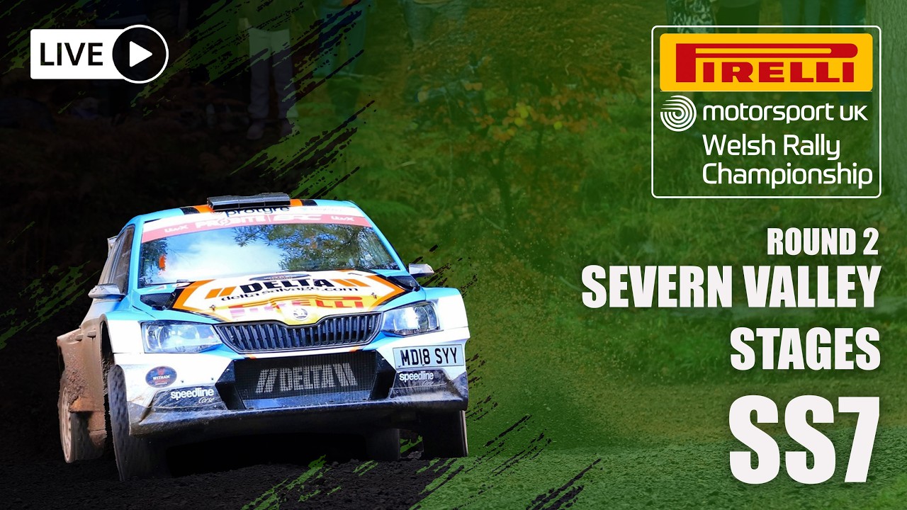 LIVE! Severn Valley Stages 2026 - Stage 7 - Pirelli Welsh Rally Championship