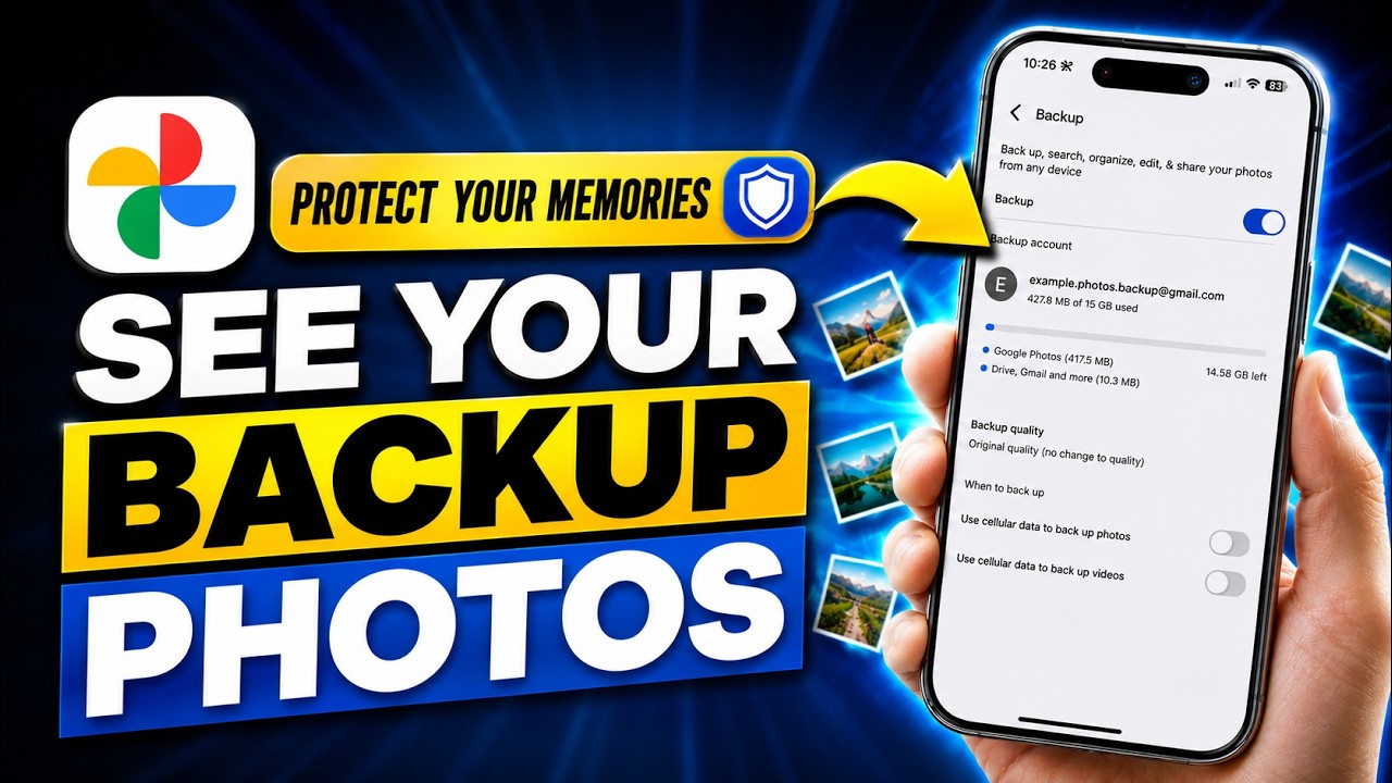 How To See Backup Photos In Google Photos (Find All Your Backed Up Pictures)